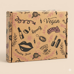Custom Printed Corrugated Mailer <b>Box</b> Personalized Color Logo Luxury Gift Packaging <b>Box</b> For Ecommerce <b>Shipping</b> Wholesale - Product Image 5