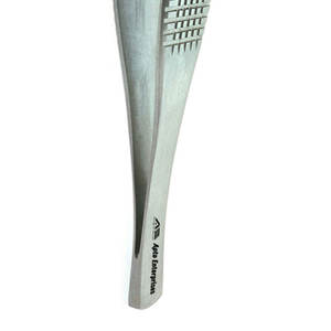 Equipo de microcirugía de precisión de acero inoxidable Instrumentos médicos Fórceps de tejido Ferris Smith Grado quirúrgico de alta calidad - Product Image 2