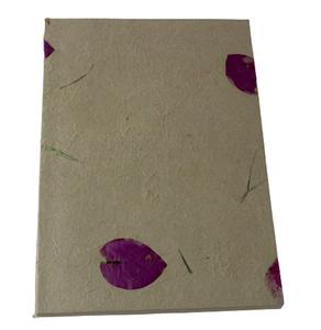 Cuadernos de Papel de Cáñamo Natural, Ecológicos, Promocionales, Reciclados, Hechos a Mano, Libres de Madera, Formato A5, Personalizables, al por Mayor - Product Image 1