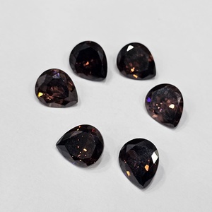 Handmade tự nhiên Teardrop Shape Công chúa cut <span class=keywords><strong>Cubic</strong></span> <span class=keywords><strong>Zirconia</strong></span> chất lượng cao Loose đối với trang sức làm Thạch Anh Chất liệu tùy chỉnh - Product Image 5