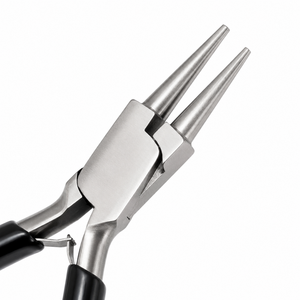 Stainless Steel Tapered Nose Pliers For Jewelry Making DIY <b>Craft</b> Tools Beading <b>Wire</b> Loop Repair Equipment - Product Image 2