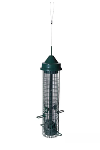 Comedero de lujo para pájaros de metal y vidrio, decorativo para jardín, balcón, exterior, soporte para semillas de pájaros silvestres, decoración para el hogar. - Product Image 5