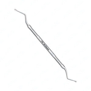 Cureta Dérmica Quirúrgica para Extracción Precisa de Tejidos y Procedimientos Quirúrgicos, Cureta Ósea Profesional No Estéril Reutilizable - Product Image 1