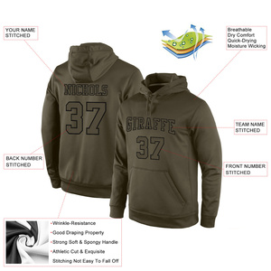 เสื้อฮู้ดพิมพ์ลายกราฟิกตามสั่ง โพลีเอสเตอร์ ผลิตด้วยเทคนิคซับลิเมชั่น รับผลิตแบบ OEM - Product Image 2