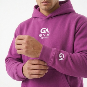 Conjunto Deportivo de Dos Piezas para Hombre, Diseño GYM Active, Chaqueta Cortavientos de Invierno de Alta Calidad, Pantalones Deportivos con Cordón Ajustable, Algodón - Product Image 2