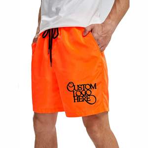 Pantalones Cortos de Playa de Nailon de Secado Rápido para Hombre, Ropa Deportiva Estampada a la Moda con Bolsillos con Cremallera, Nuevo Diseño Casual para Hombre - Product Image 2