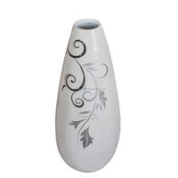 Vase en bambou filé exportateur fait à la main écologique décor à la maison durable léger cadeau prêt du Vietnam