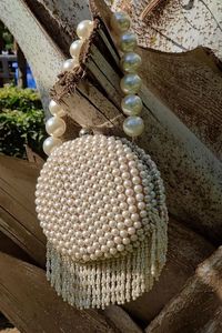New Arrival Designer Women Purses Crystal Dropping Potli <b>Bags</b> Handmade Design Clutch Purse Amazing Material for Party use - Product Image 5