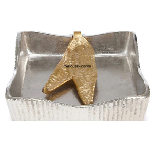 Elegante Anillo para Servilletas de Metal con Diseño de Hoja de Olivo, Moderno y Decorativo, en Color Latón Antiguo - Product Image 6