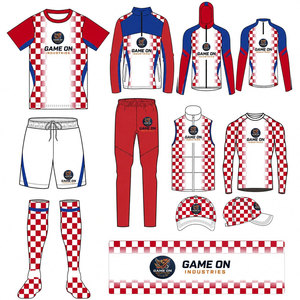 Maillots de football personnalisés OEM, uniformes de football, maillots de foot pour hommes, uniformes de football pour hommes, maillots de foot - Product Image 1