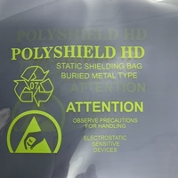 Bolsas Antiestáticas Personalizadas al por Mayor, Bolsas ESD Grandes, Bolsas de Protección para Componentes Electrónicos, Fabricación en Vietnam