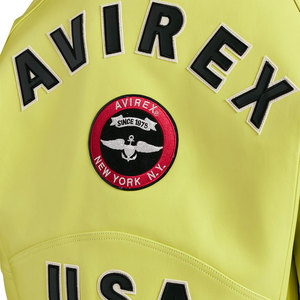 แจ็คเก็ตหนัง Avirex คุณภาพพรีเมียม ราคาสมเหตุสมผล สำหรับผู้ชาย ขายดีที่สุด คุณภาพเยี่ยม แจ็คเก็ตหนัง Avirex รุ่นใหม่ - Product Image 6