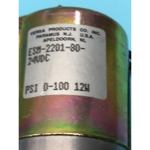 Válvula Solenoide Versa Products ESM-2201-80-24VDC - Equipos y Piezas de Semiconductores de Confianza de Marca Global - Product Image 3
