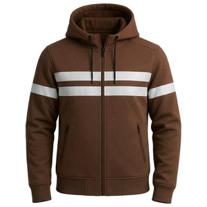 Sweat-shirt de sécurité pour moto, veste blindée doublée de Kevlar, protection CE niveau 2, équipement de moto, sweat-shirt de protection décontracté - Product Image 5