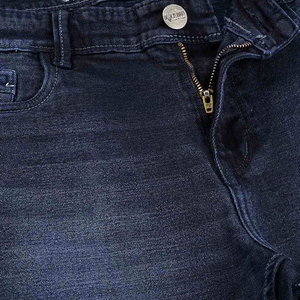 Pantalones Cortos de Mezclilla para Hombre, Tradicionales, de Cinco Bolsillos, Cintura Alta, Cierre con Cordón, 100% Algodón, Transpirables, de Secado Rápido, Cómodos para Uso Diario - Product Image 6