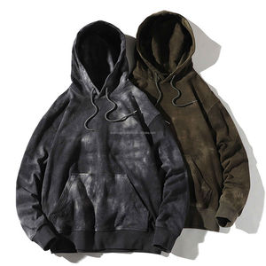 High Street Casual Pullover <b>Men</b> Graphic Tye Dye <b>Hoodies</b> 2023 Winter New Style Cotton <b>Men</b> <b>Thermal</b> <b>Hoodies</b> - Product Image 1