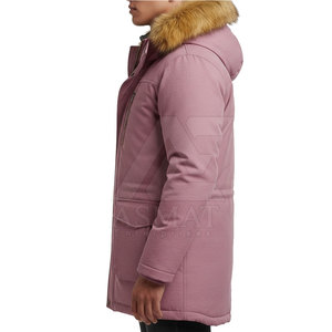 Chaqueta Parka de Invierno para Hombre, Elegante y de Alta Calidad, Gruesa, Cálida, con Capucha, Abrigo de Invierno para la Calle - Product Image 5