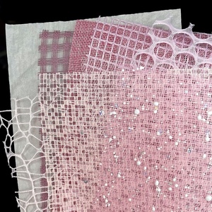 A5 Pink Mixed Media Specialty Paper Decorative Sheets Handmade for DIY Craft Creation <b>Scrapbooking</b> Card Making Journal Die Cut - Product Image 2