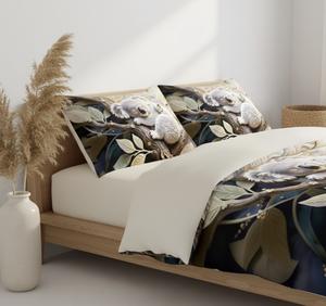 Juego de Ropa de Cama de Microfibra Estampada de Poliéster Tejido de Lujo, Tamaño Queen, Diseño Moderno para Uso Doméstico, para Todas las Temporadas - Product Image 3