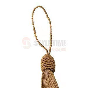 Venta Directa de Fábrica: Borlas para Uniformes de Material Duradero, Hechas en Pakistán, Borlas de Hilo Metálico - Product Image 6