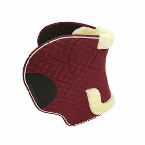 Almohadilla de Silla de Montar para Caballo Transpirable de Secado Rápido Más Vendida con Pelo, Fabricante Mayorista Personalizado para Entrenamiento Ecuestre Diario - Product Image 3