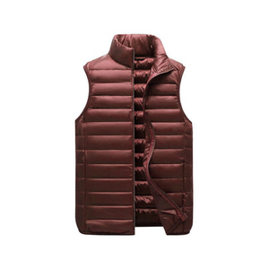 2026 New Vest Puffer vest Winter Outdoor Men's Clothing Streetwear High Quality Down <b>Jacket</b> Men - Product Image 1
