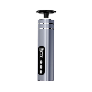 Rose Gold <b>Electric</b> Double Sided Pedicure Foot Callus Remover <b>Kit</b> Metal Long Handle Portable Foot Rasp - Product Image 3