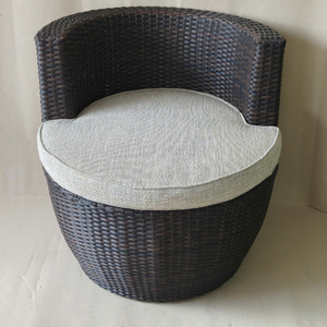 NGUYEN DECOR Mobilier d'extérieur en bois massif et métal avec cadre en contreplaqué, mousse et tissu pour terrains de sport, Vietnam, cours et jardins - Product Image 5