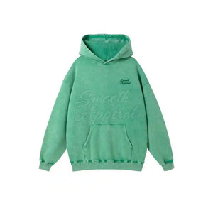 Sudaderas Modernas para Hombre con Lavado Ácido, 100% Algodón, Diseño Lavado Ecológico y Moderno, Tela Suave, Perfectas para Ropa Casual y Moda Urbana - Product Image 2