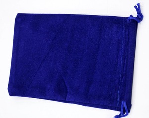 Factory Direct Velvet Packaging Pouch with Custom Logo for Luxury Jewelry Storage and Boutique Gift Packaging - Product Image 5
