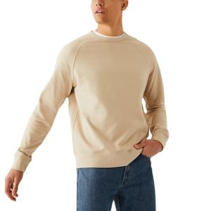 Otoño/Invierno 2025 nueva llegada peso pesado 100% algodón cuello redondo sudadera en Color sólido Vintage Street Wear Trendy Bottoming BD - Product Image 1