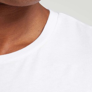 Camisetas Blancas para Hombre al por Mayor, Personalizadas con Logotipo, Transpirables, de Secado Rápido, en MOQ Bajo, 2026 - Product Image 3