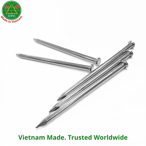 Clavos de Acero Sueltos a Granel de 3.7 Pulgadas, Clavos de Hierro Galvanizado Brillante, Clavos Comunes de Vástago Liso para Muebles y Construcción, de Vietnam - Product Image 5