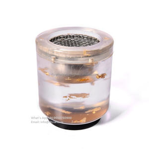 Evaporador Medkhan de alta calidad, madera Mubkhar, resina verde epoxi, Bakhoor quemador, quemador Bukhoor, madera para regalo de boda, hogar - Product Image 1