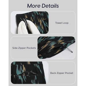 Shorts de course 2 en 1 pour hommes, shorts de jogging, shorts de fitness, shorts de sport à séchage rapide, shorts de plage pour hommes, shorts de sport d'été pour hommes - Product Image 3