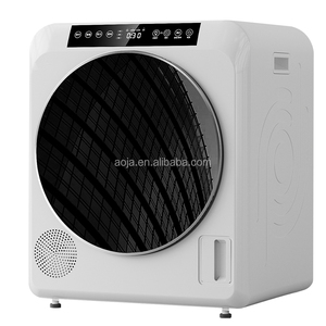 AOJA 5 ~ 6KG Écran tactile High-tech Sèche-<span class=keywords><strong>linge</strong></span> <span class=keywords><strong>Petit</strong></span> sèche-<span class=keywords><strong>linge</strong></span> peu encombrant <span class=keywords><strong>Pompe</strong></span> à <span class=keywords><strong>chaleur</strong></span> automatique électrique Sèche-<span class=keywords><strong>linge</strong></span> - Product Image 6