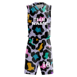 Uniforme de Baloncesto Reversible Personalizable Unisex, 100% Poliéster, con Apliques Impresos, Transpirable, Tallas Grandes - Product Image 5