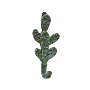 Vintage Antique <b>Black</b> Cast Iron Skeleton Key Shape Wall <b>Hook</b> Heavy Duty Single Key Towel Coat <b>Robe</b> Hanger Home Hardware Decor - Product Image 4