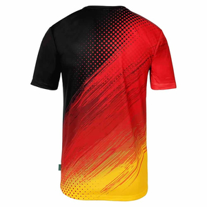 เสื้อแฮนด์บอลแบบซับลิเมชั่น พิมพ์ชื่อทีมตามสั่ง คอกลม - Product Image 2
