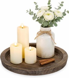 Private Branding Festive Christmas <b>Decor</b> Centerpiece For Holiday Dining Tables Featuring <b>Decorative</b> Accents And <b>Winter</b> Charm - Product Image 1