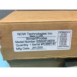 NOW Technologies SD5AAAP-040319 SMARTPROBE, 123559 - อุปกรณ์และชิ้นส่วนเซมิคอนดักเตอร์มือสองระดับโลกที่เชื่อถือได้ที่ - Product Image 5