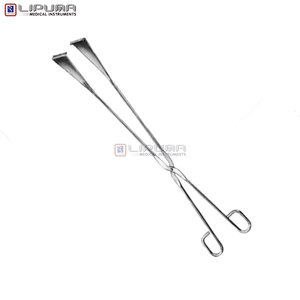 Pinces à tissus SAUERBRUCH 55 cm, instruments chirurgicaux médicaux, 6x7 dents, acier inoxydable de haute qualité, stérilisables - Product Image 5