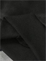 Sudadera con Capucha para Hombre, Corte Regular, Estilo Casual de Invierno, Manga Larga, Tejido de Punto, 100% Algodón, Secado Rápido, Transpirable