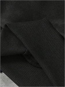 Sudadera con Capucha para Hombre, Corte Regular, Diseño de Telaraña con Pedrería Negra, Estilo Casual, Manga Regular, Tejido de Punto, 100% Algodón - Product Image 5