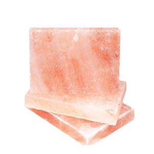 Ladrillo de Sal Rosa del Himalaya 8x4x2 Pulgadas, Grado Alimenticio, Premium, Hecho a Mano, Feng Shui, para Cocinar, Asar, BBQ, Venta al por Mayor, OEM - Product Image 1