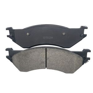 จานเบรกหลังแบบเจาะรู 8 รู สำหรับรถ Dodge Ram 2500 3500 พร้อมผ้าเบรกเซรามิกสำหรับรถบรรทุก - Product Image 4