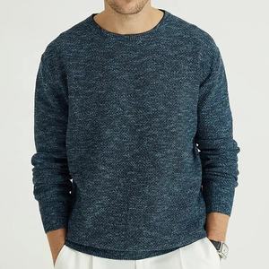 Meilleure vente 6XL sweat-shirt en molleton de haute qualité vêtements d'hiver dernière conception en gros100 % coton hiver sweat-shirt à col rond pour hommes - Product Image 1