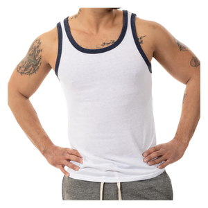 Custom <b>Men's</b> Tank Tops White Oem Gym <b>Singlets</b> <b>Mens</b> Tank Tops Sports Clothes Stringer Bodybuilding Fitness <b>Men</b> Fashion - Product Image 4