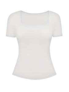 Fournisseurs de prix d'usine bon marché, t-shirts en coton 100% personnalisés, collection de t-shirts décontractés pour femmes, fabrication au Bangladesh - Product Image 5