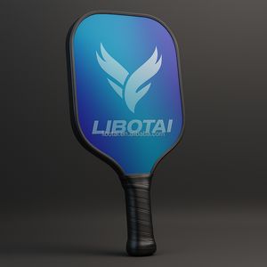 Meilleure pagaie de pickleball légère LIBOTAI en fibre de verre et EVA, capacité 1 kg, modèle REX90, pour usage scolaire et gaming, 396*195 - Product Image 4